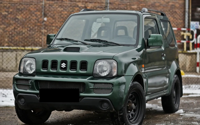 Suzuki Jimny cena 24500 przebieg: 228000, rok produkcji 2010 z Krapkowice małe 742